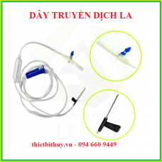 DÂY TRUYỀN DỊCH LA - CÓ KIM CÁNH BƯỚM