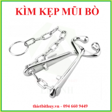 KÌM KẸP MŨI BÒ