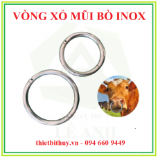 VÒNG XỎ MŨI BÒ INOX