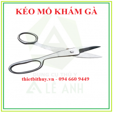 kéo mổ khám gia cầm