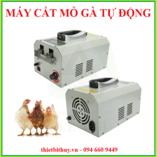 MÁY CẮT MỎ GÀ TỰ ĐỘNG