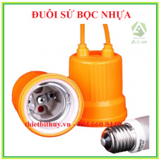 ĐUÔI SỨ BỌC NHỰA