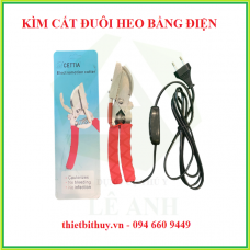 Kìm cắt đuôi heo bằng điện CETTIA