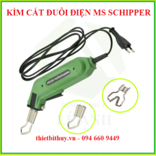 KÌM CẮT ĐUÔI HEO BẰNG ĐIỆN MS SCHIPPER - ĐỨC