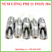 NÚM UỐNG CHO HEO PHI 21 INOX 304