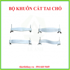 BỘ KHUÔN CẮT TAI CHÓ