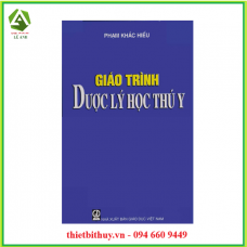 DƯỢC LÝ HỌC THÚ Y