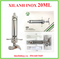 XILANH INOX 20ML/ 20CC - RECCA CAO CẤP 