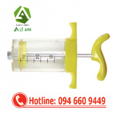 XILANH NHỰA RECCA 30ML/ 30CC