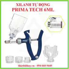 XILANH TỰ ĐỘNG 6ML/ 6CC - PRIMA TECH LOẠI GẮN CHAI