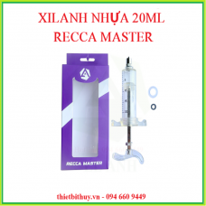XILANH NHỰA 20ML - RECCA MASTER
