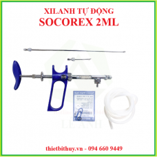 XILANH TỰ ĐỘNG SOCOREX 2ML CHÍNH HÃNG