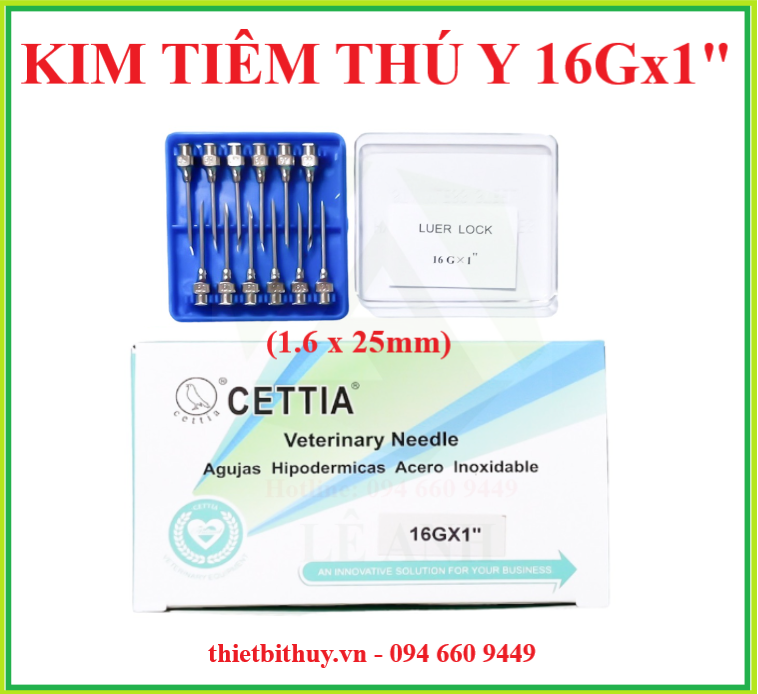 KIM TIÊM NHỰA 18G - THIETBITHUY.VN