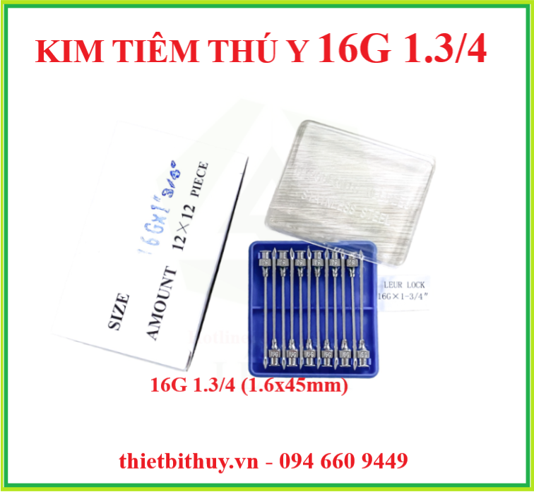 XILANH INOX 20ML - KIM TIÊM SỐ 9 - THIETBITHUY.VN