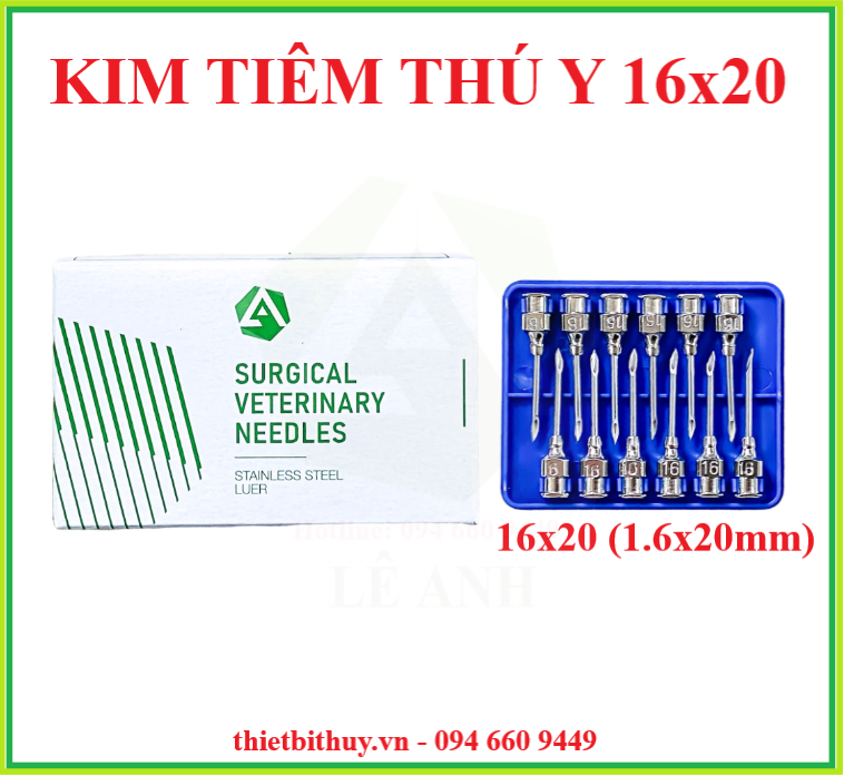 KIM TIÊM SỐ 16 - KIM TIÊM 16 DÀI - THIETBITHUY.VN