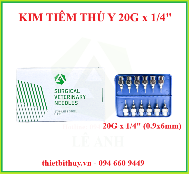 KIM TIÊM 22G - KIM TIÊM GIA CẦM - THIETBITHUY.VN