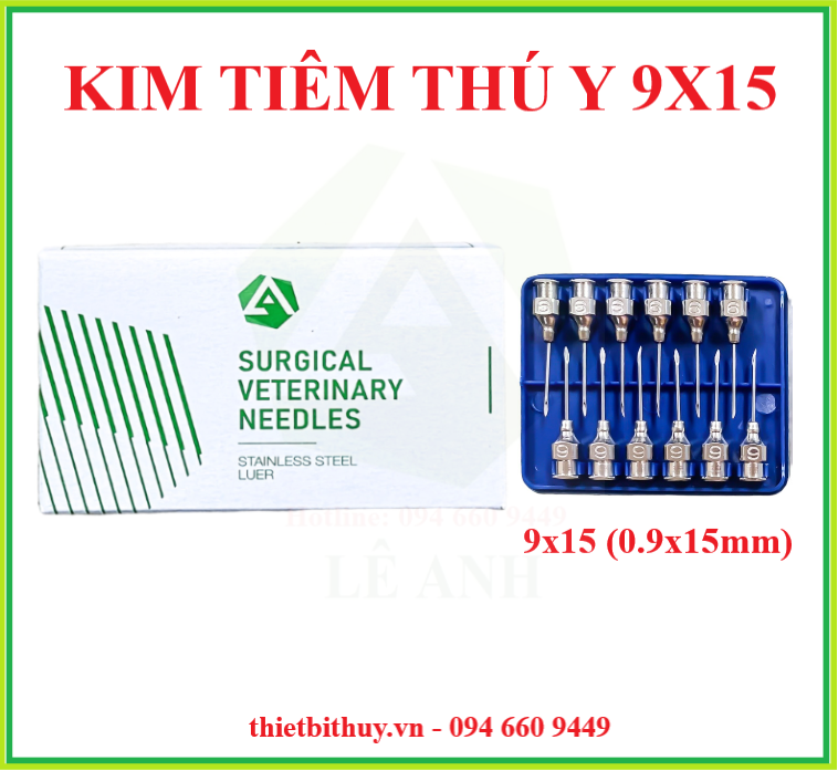 KIM TIÊM SỐ 9 - KIM TIÊM THÚ Y - THIETBITHUY.VN