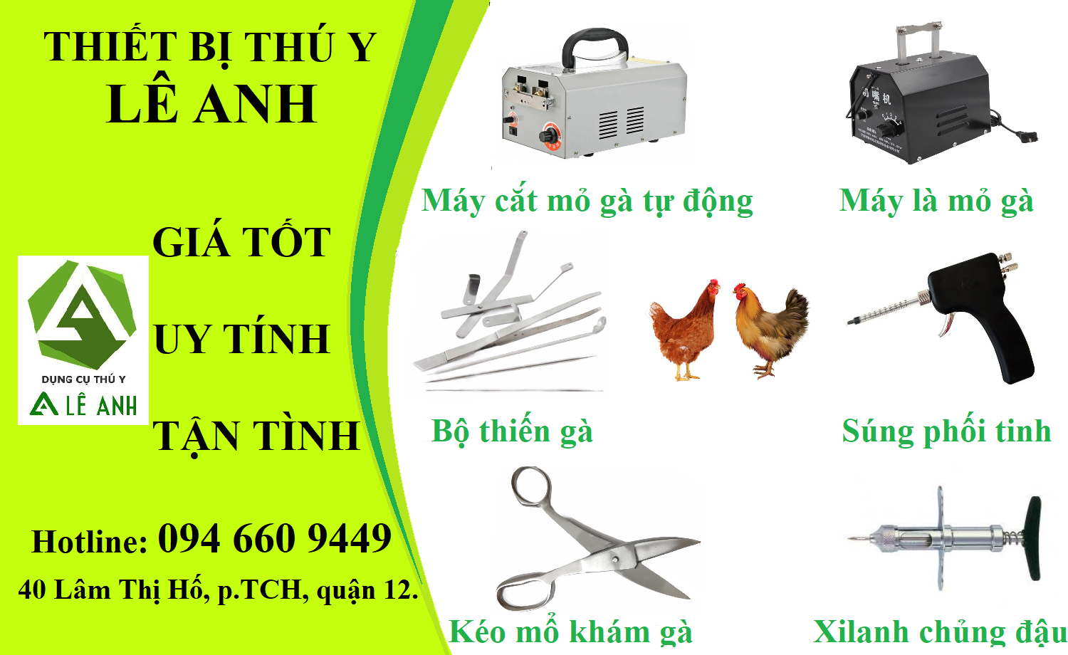 DỤNG CỤ NUÔI GÀ