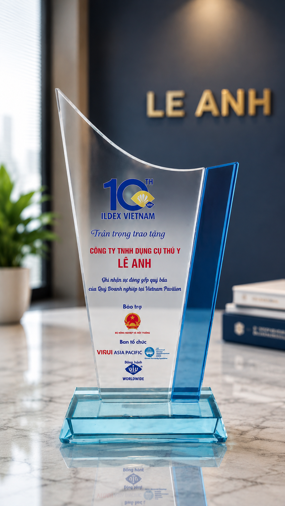 CÔNG TY DỤNG CỤ THÚ Y LÊ ANH - THIETBITHUY.VN