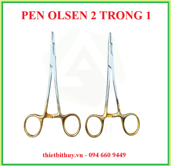 PEN 2 TRONG 1 - PEN OLSEN