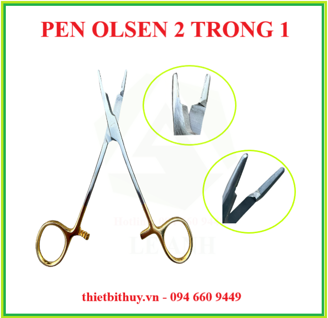 PEN KẸP PHẪU THUẬT - PEN 16CM - THIETBITHUY.VN