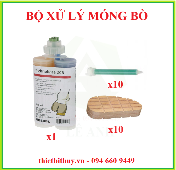 COMBO ĐIỀU TRỊ VIÊM MÓNG BÒ - THIETBITHUY.VN