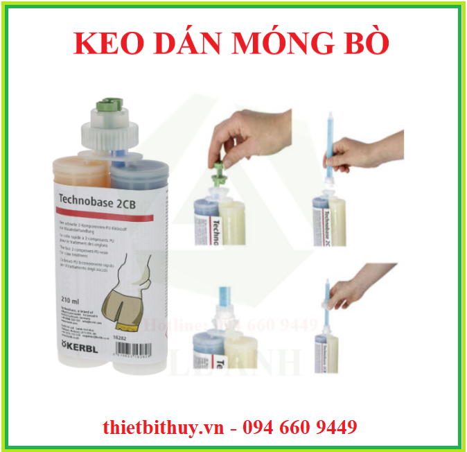 KEO DÁN MÓNG BÒ ĐỨC - DỤNG CỤ NUÔI BÒ