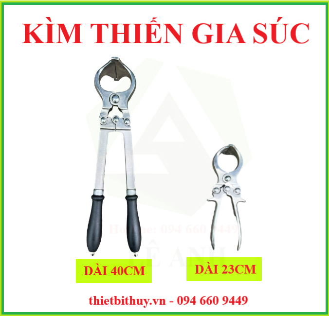 KÌM THIẾN GIA SÚC - THIẾT BỊ THÚ Y LÊ ANH