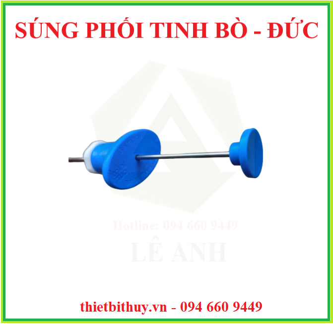 Súng phối tinh bò Pháp - Thietbithuy.vn