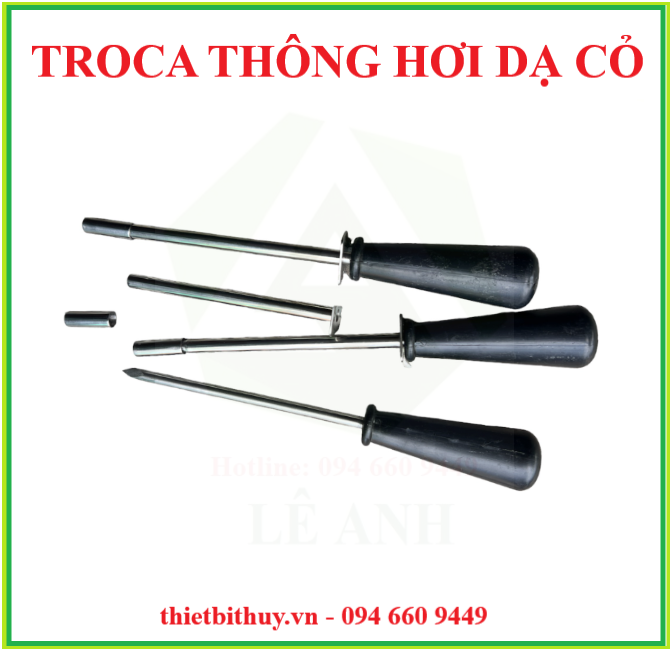 TROCA THÔNG HƠI DẠ CỎ TRÂU, BÒ - THIETBITHUY.VN