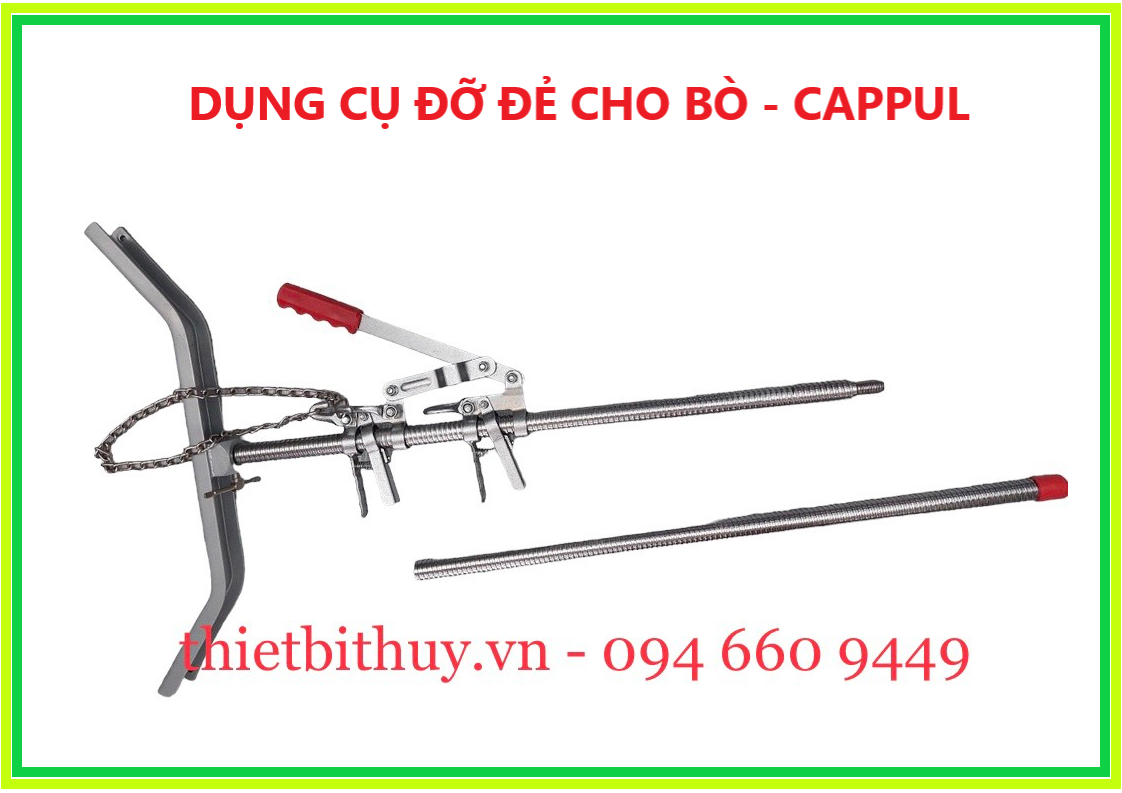 Dụng cụ đỡ đẻ cho bò chuyên dùng - thietbithuy.vn