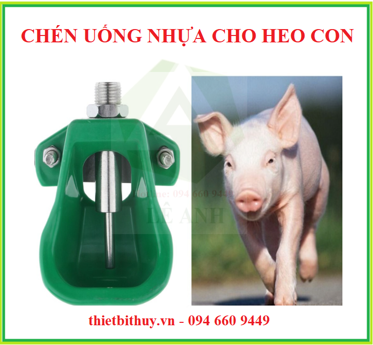 CHÉN UỐNG CHO HEO - CHÉN UỐNG NƯỚC CHO VẬT NUÔI - THIETBITHUY.VN