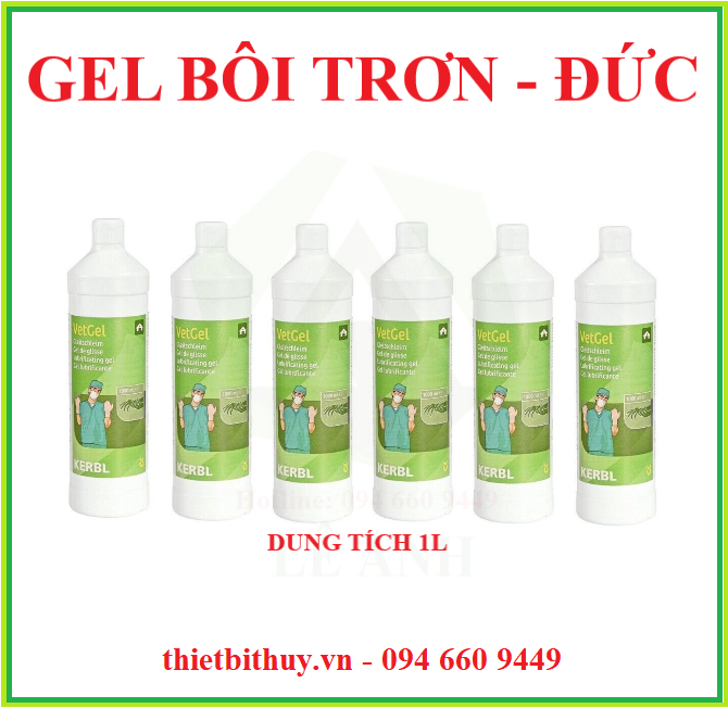 GEL BÔI TRƠN 1LIT - GIẤY LỌC TINH - THIETBITHUY.VN