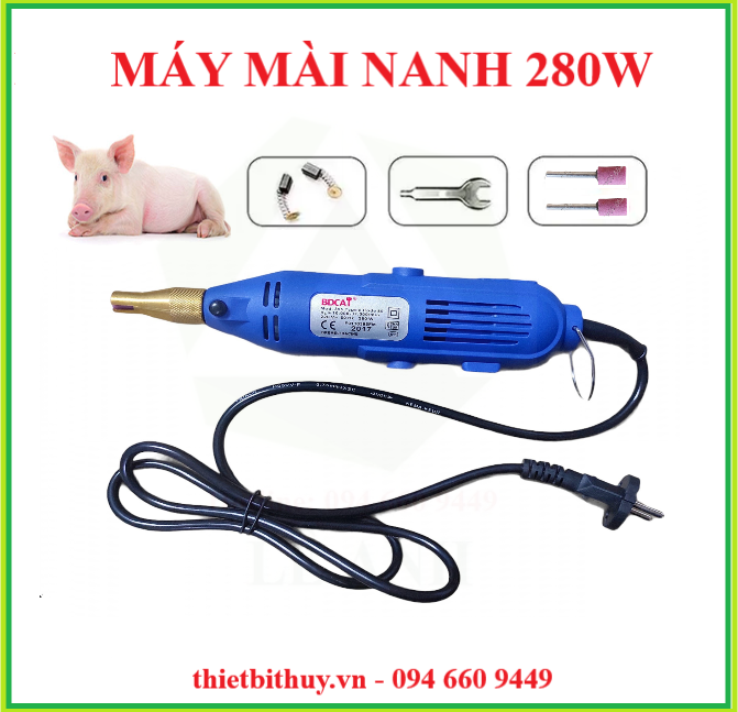 MÁY MÀI NANH HEO 280W - MÁY MÀI NANH BDCAT