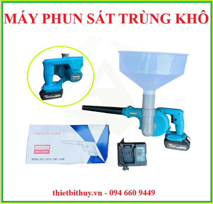 MÁY PHUN SÁT TRÙNG KHÔ - MÁY KHỬ TRÙNG - THIETBITHUY.VN