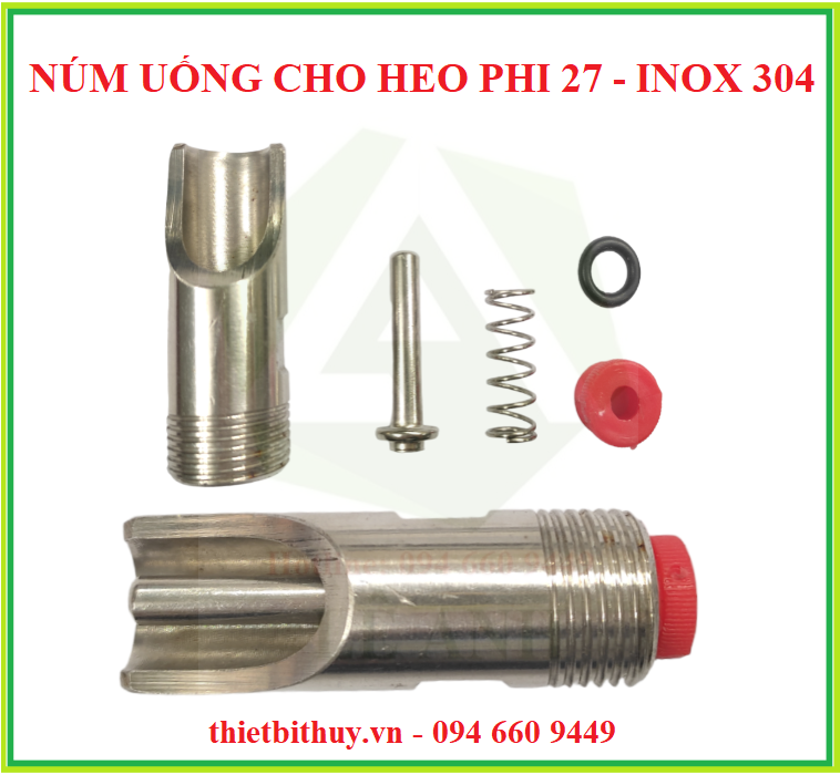 Núm uống tự động phi 27 - thietbithuy.vn