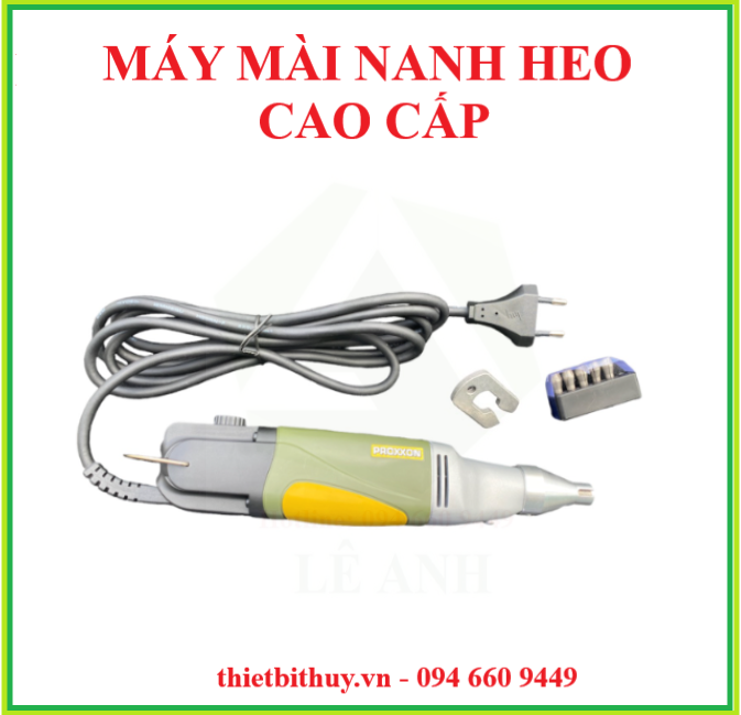 MÁY MÀI RĂNG HEO - KÌM BẤM RÌA TAI HEO - THIETBITHUY.VN