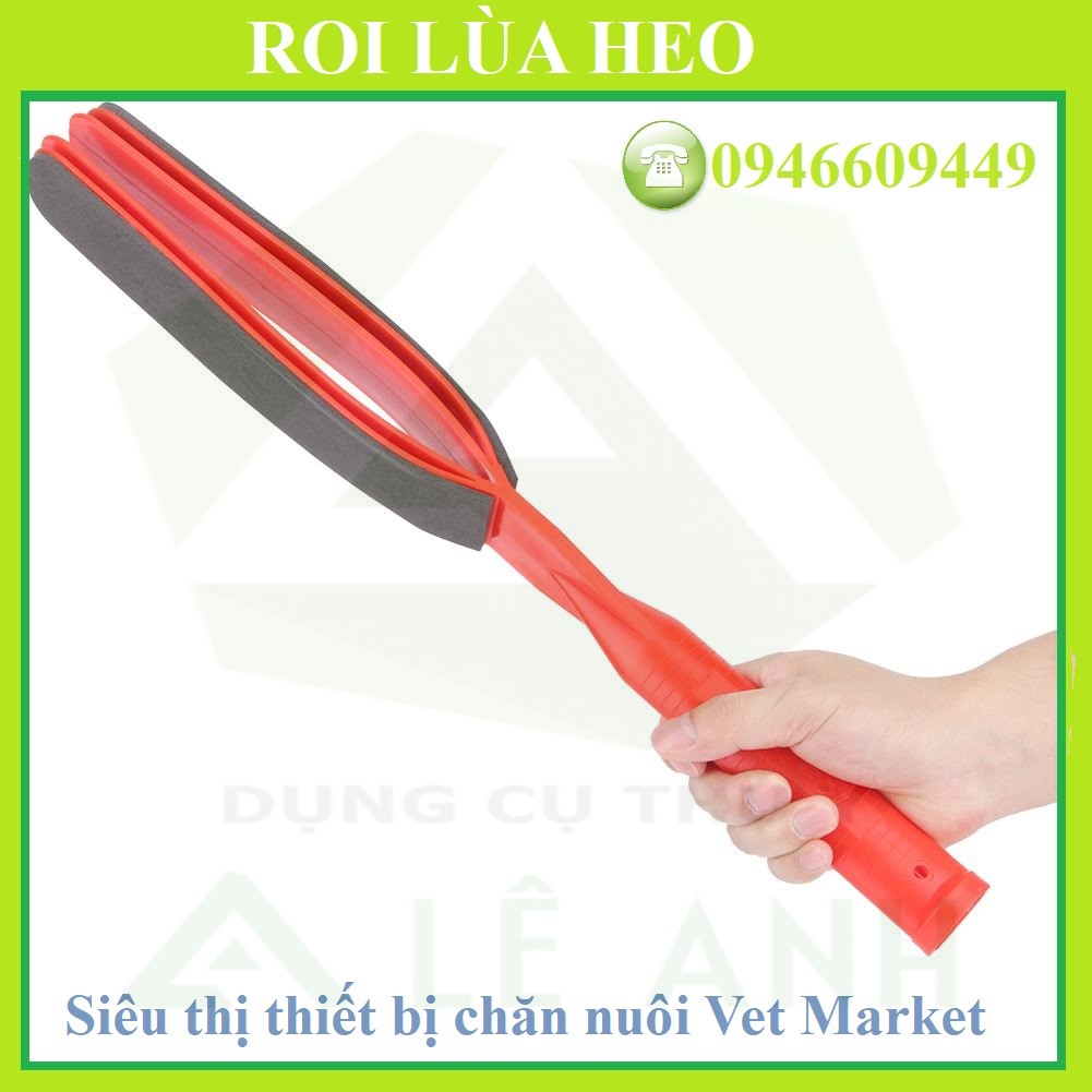 Cây lùa heo ngắn - Dụng cụ nuôi heo - Thiết bị thú y Lê Anh