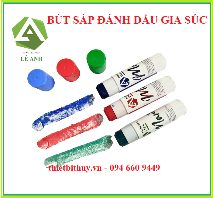 Bút sáp đánh dấu gia súc - Thiết bị thú y Lê Anh