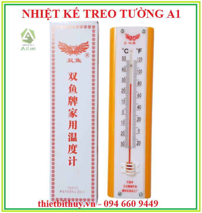 Nhiệt kế treo tường - Nhiệt kế đo chuồng trại - thietbithuy.vn