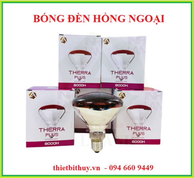 Bóng đèn sưởi ẩm 50w - Đèn hồng ngoại THERRA PLUS