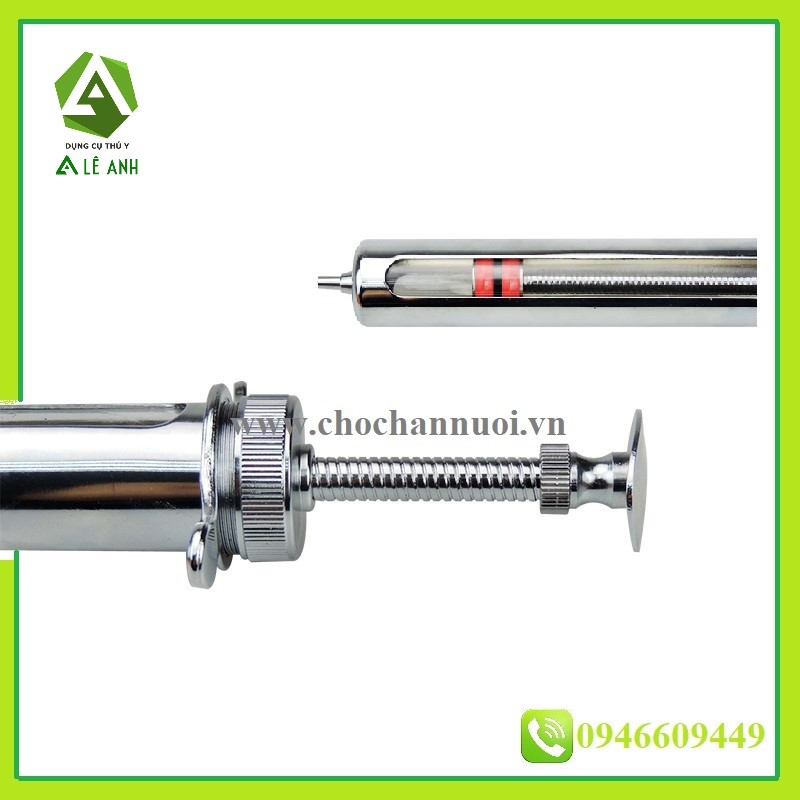 Xilanh inox 20ml - thietbithuy.vn