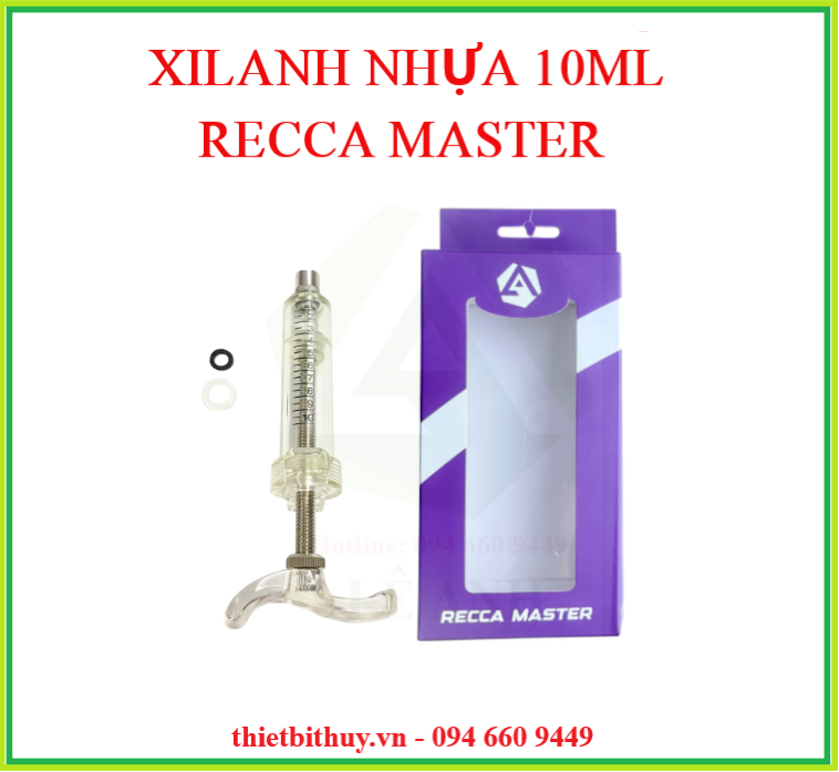 Xilanh nhựa 10ml - bơm tiêm nhựa 10cc