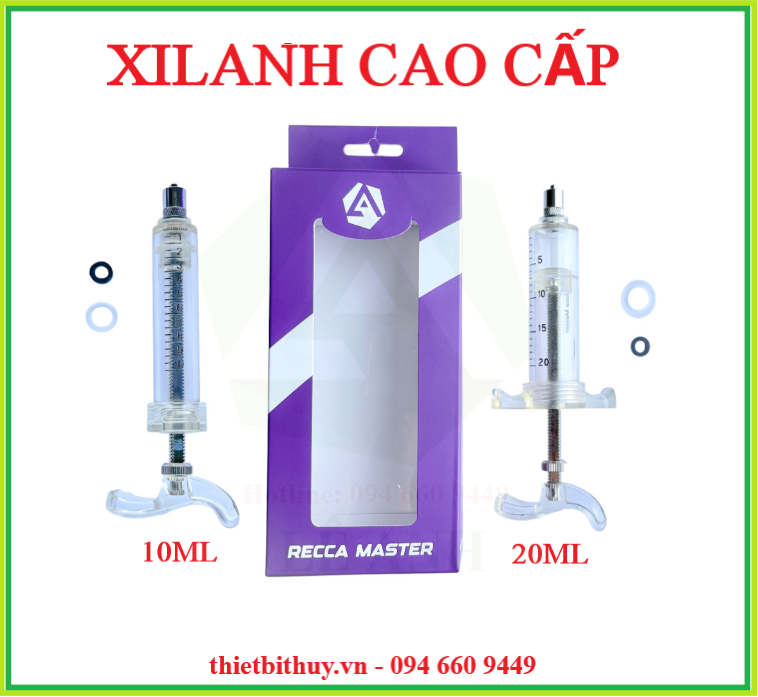Xilanh truyền dịch 20ml - Kim tiêm thú y - thiết bị thú y lê anh