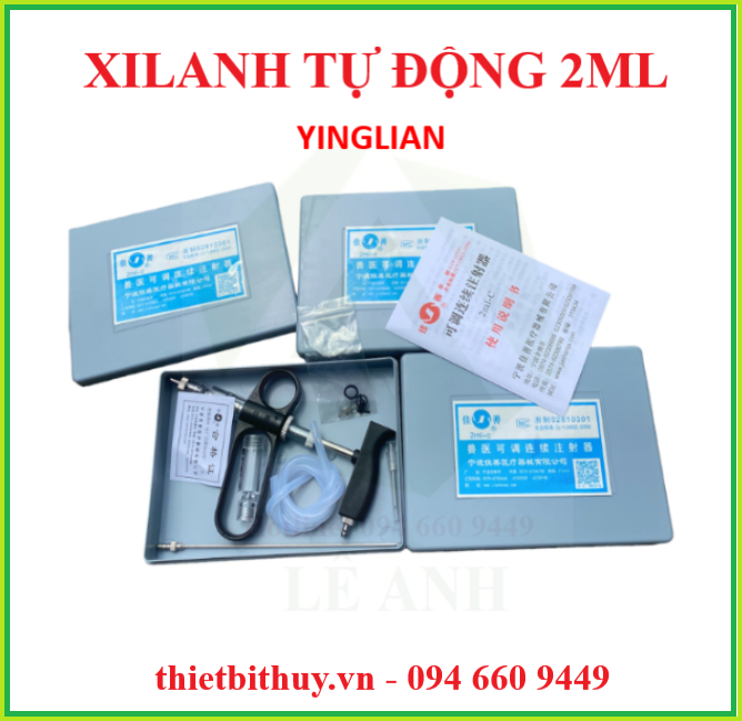 Xilanh tự động 1ml - bơm tiêm gia cầm - thietbithuy.vn