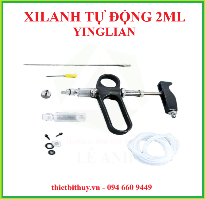 Xilanh tự động 2ml giá rẻ - thietbithuy.vn