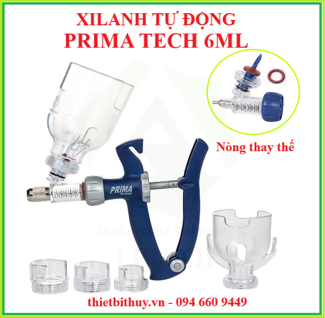 Xilanh tự động 2ml - xilanh 2ml của Mỹ - thietbithuy.vn